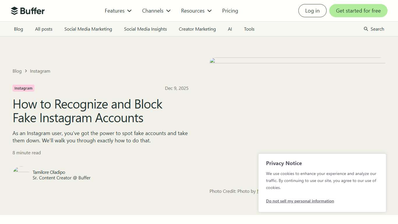 Fake Instagram Accounts: How to Spot and Block Them